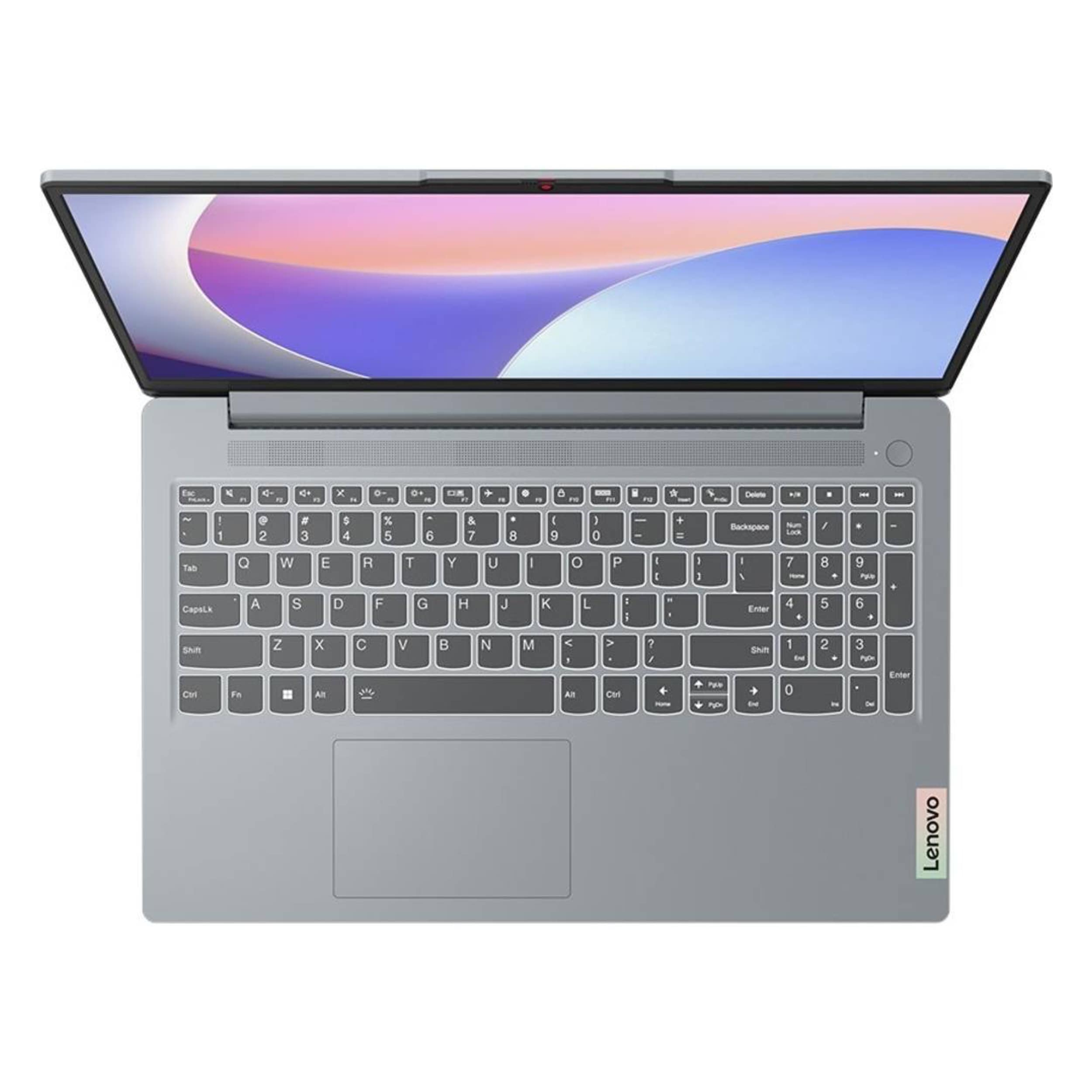 لپ تاپ 15.6 اینچی لنوو مدل IdeaPad Slim 3 15IRH8-i5 13420H-8GB LPDDR5-512GB SSD-TN