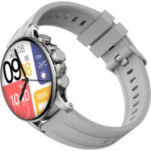 ساعت هوشمند گلوریمی مدل M2 MAX LTD دارای قابلیت های کنترل موسیقی (Music Player)، قابلیت مکالمه از طریق بلوتوث، قابلیت تغییر طرح ساعت یا تم، صفحه همیشه روشن (Always-on Display) بند سیلیکون