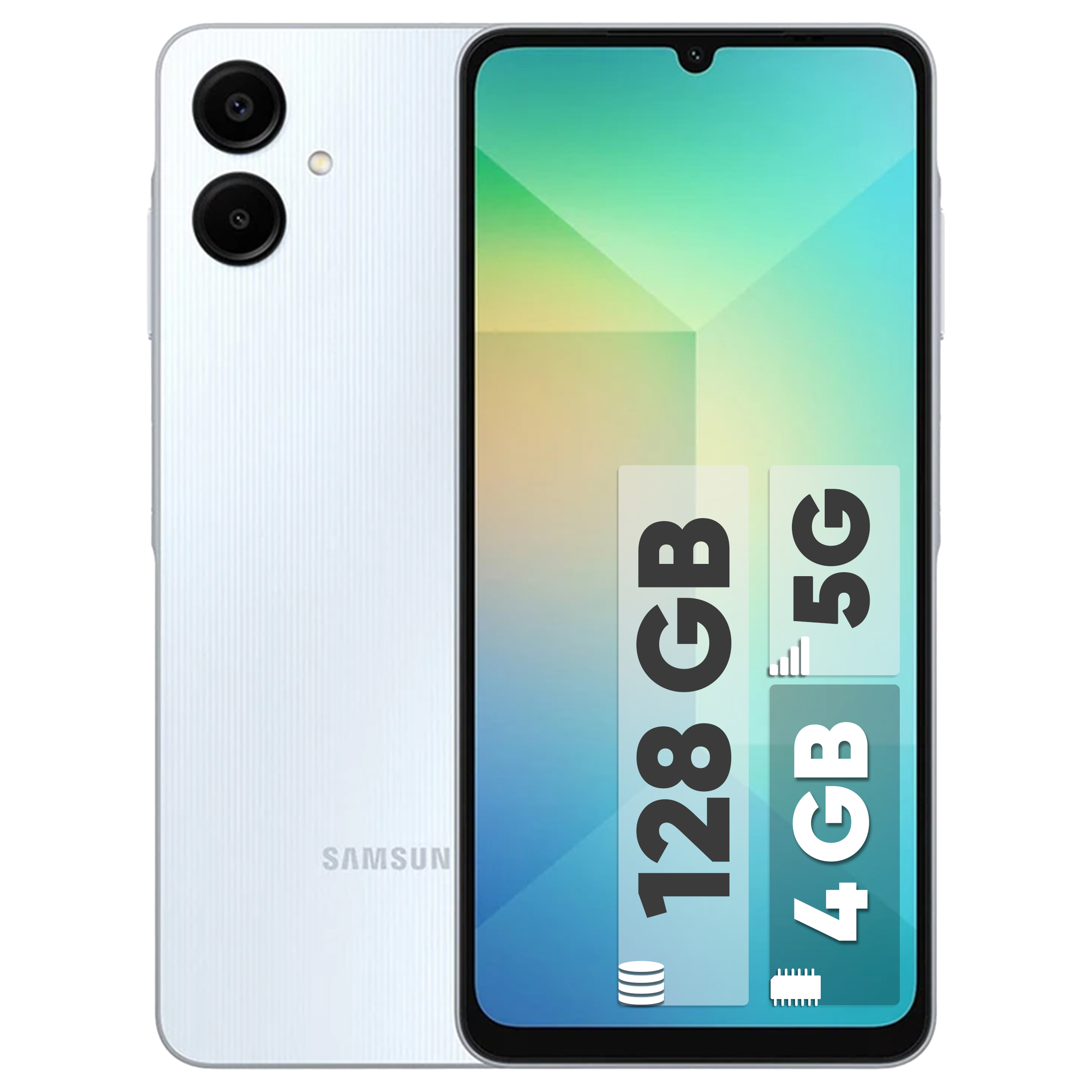 گوشی سامسونگ Galaxy A06 5G دو سیم کارت 128 گیگابایت و رم 4 گیگابایت