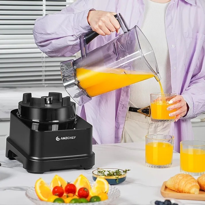 آبمیوه‌گیری چند کاره امزشف مدل XL-05