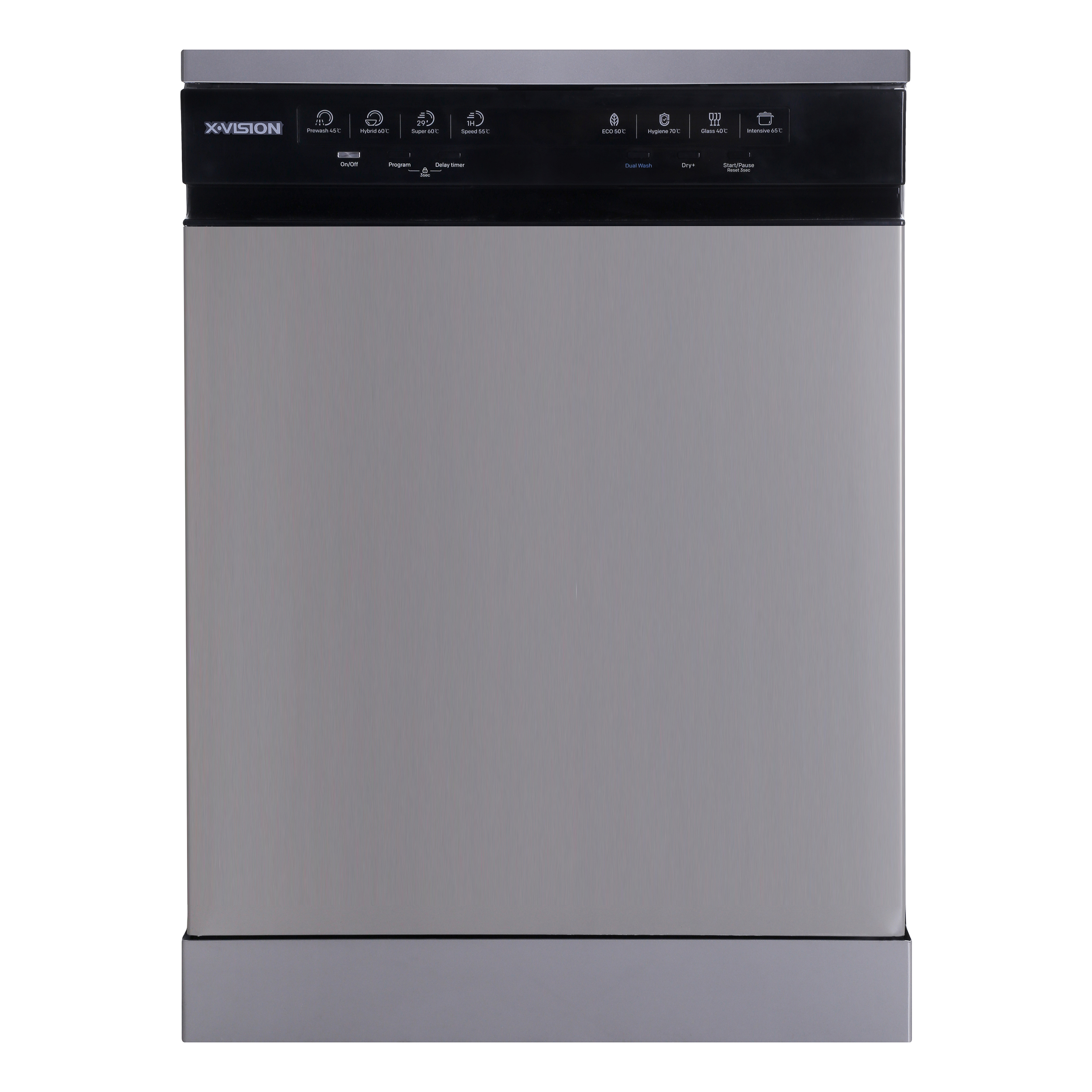 ماشین ظرفشویی 14 نفره ایکس ویژن مدل S140/W/S