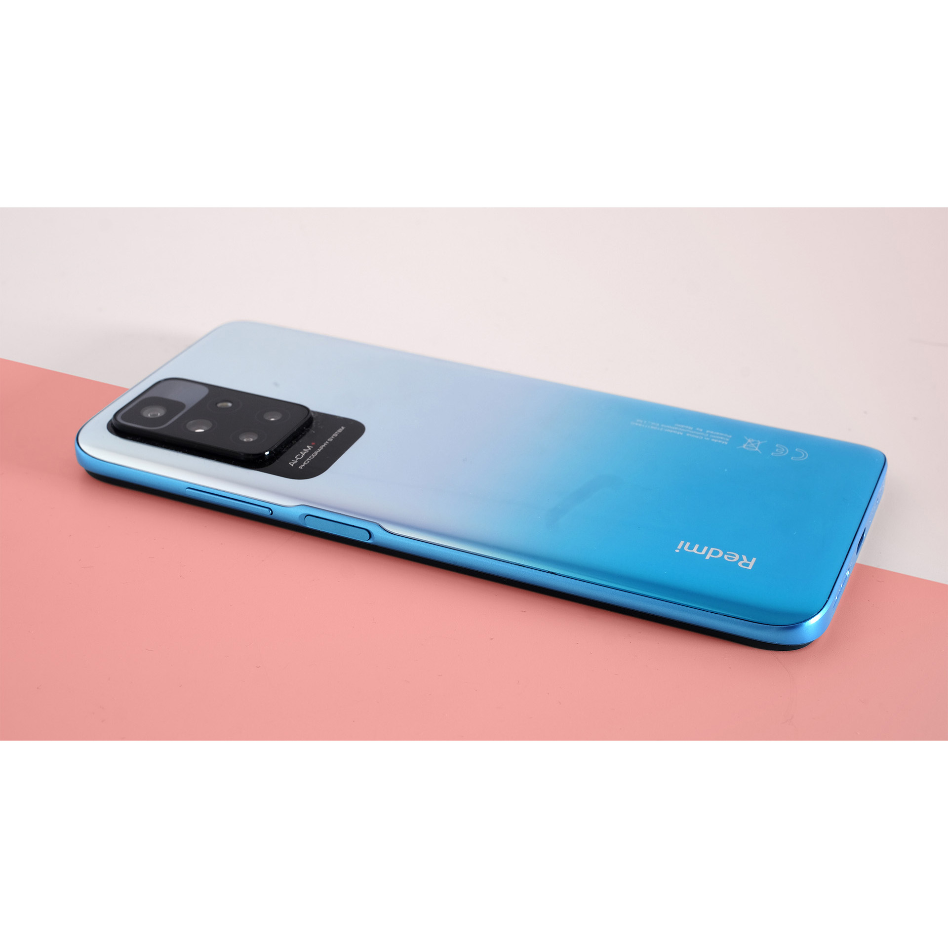 گوشی موبایل شیائومی مدل Redmi 10 21061119AG دو سیم‌ کارت ظرفیت 64 گیگابایت و رم 4 گیگابایت