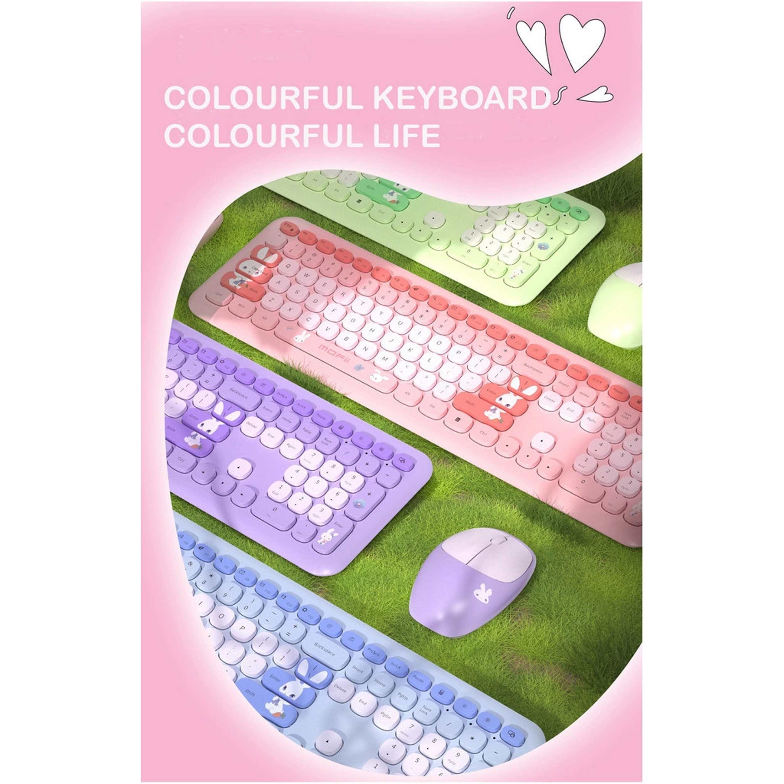 کیبورد و ماوس مافی مدل 666 Pro