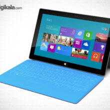 تبلت مایکروسافت مدل Surface Pro به همراه کیبورد ظرفیت 64 گیگابایت