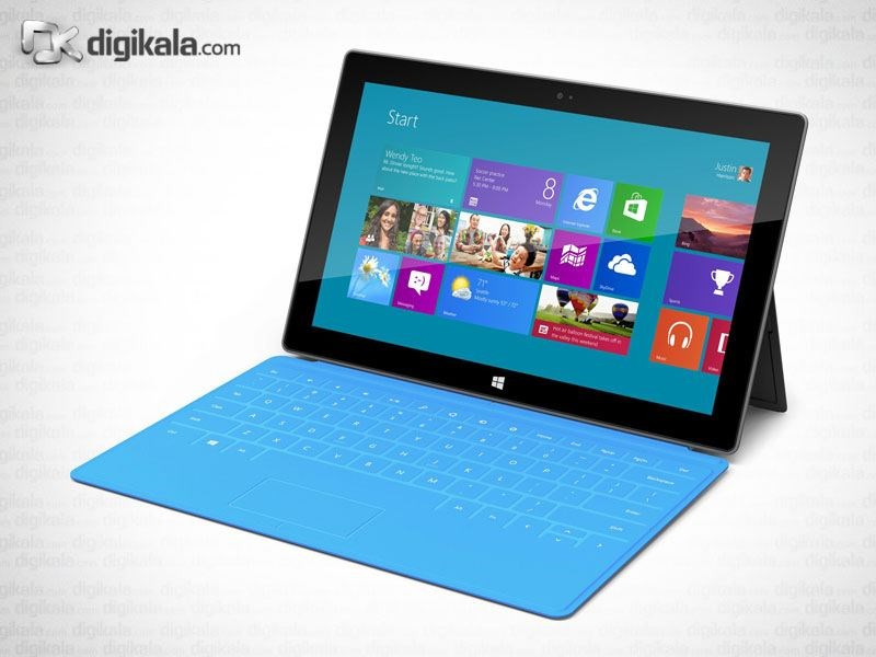 تبلت مایکروسافت مدل Surface Pro به همراه کیبورد ظرفیت 64 گیگابایت