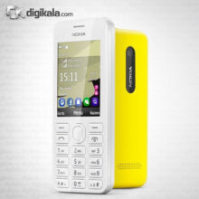 گوشی موبایل نوکیا 206 دو سیم کارت