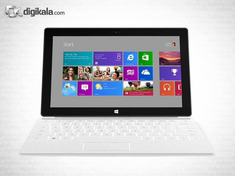 تبلت مایکروسافت مدل Surface Pro به همراه کیبورد ظرفیت 64 گیگابایت