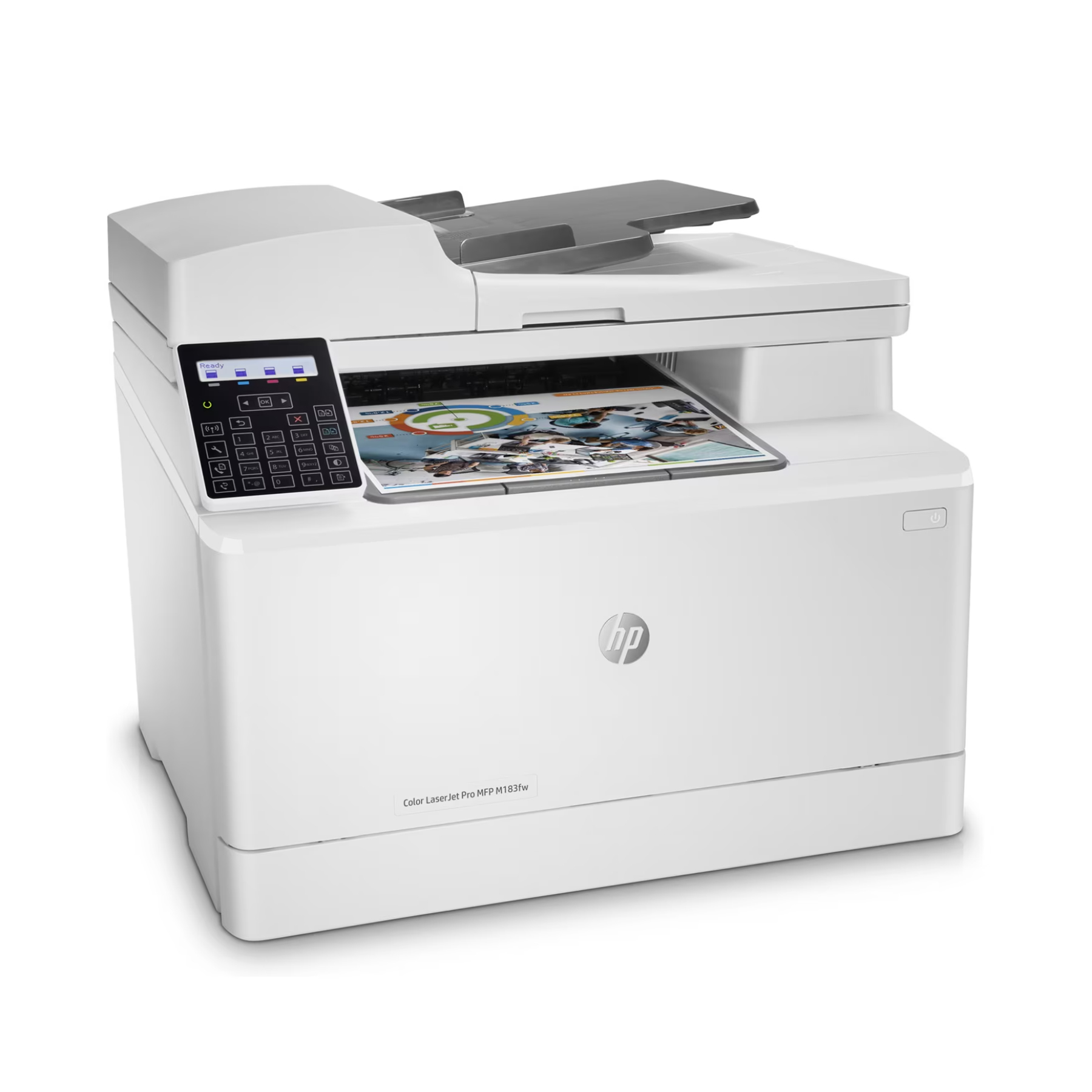 پرینتر چند کاره لیزری اچ‌پی مدل LaserJet Pro MFP M183fw