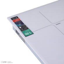 اجاق گاز برقی دو شعله دی اس تی مدل القایی I2H-01