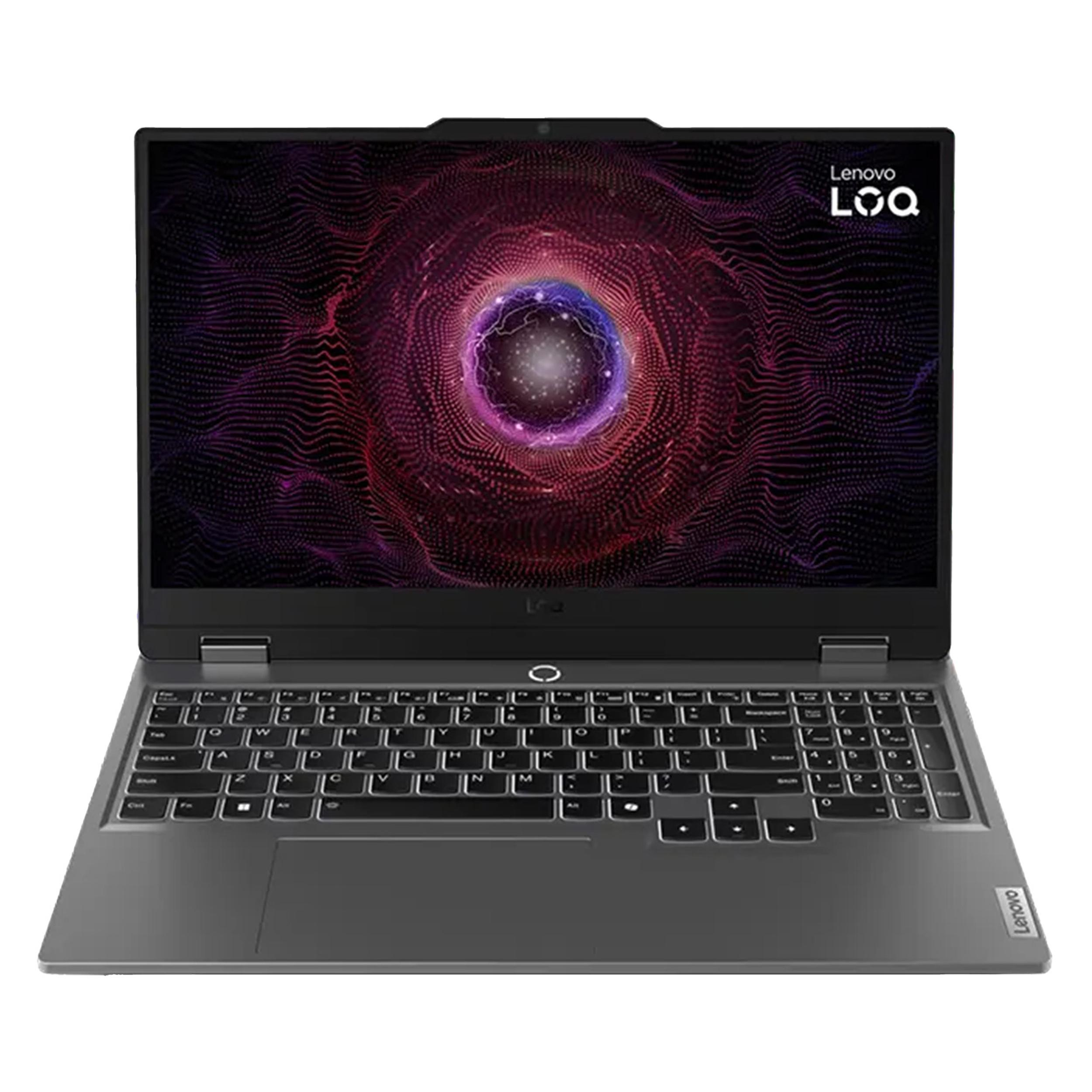 لپ تاپ 15.6 اینچی لنوو مدل LOQ 15ARP9-R5 7235HS-12GB DDR5-512GB SSD-RTX3050-FHD-W