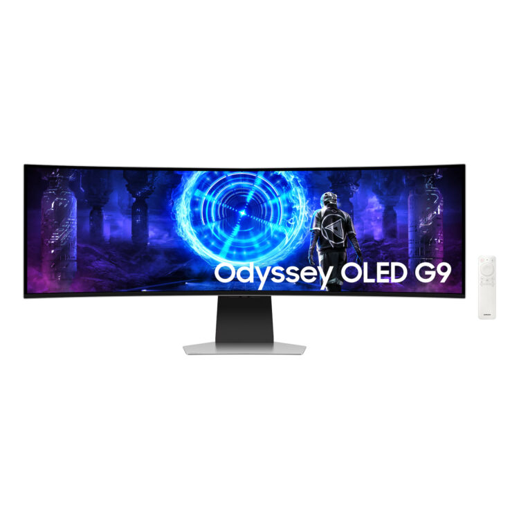 مانیتور خمیده هوشمند گیمینگ 49 اینچ سامسونگ مدل Odyssey G9 G952 LS49DG952