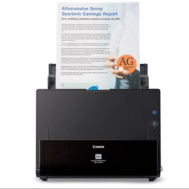 اسکنر اسناد کانن مدل imageFORMULA DR-C225 II