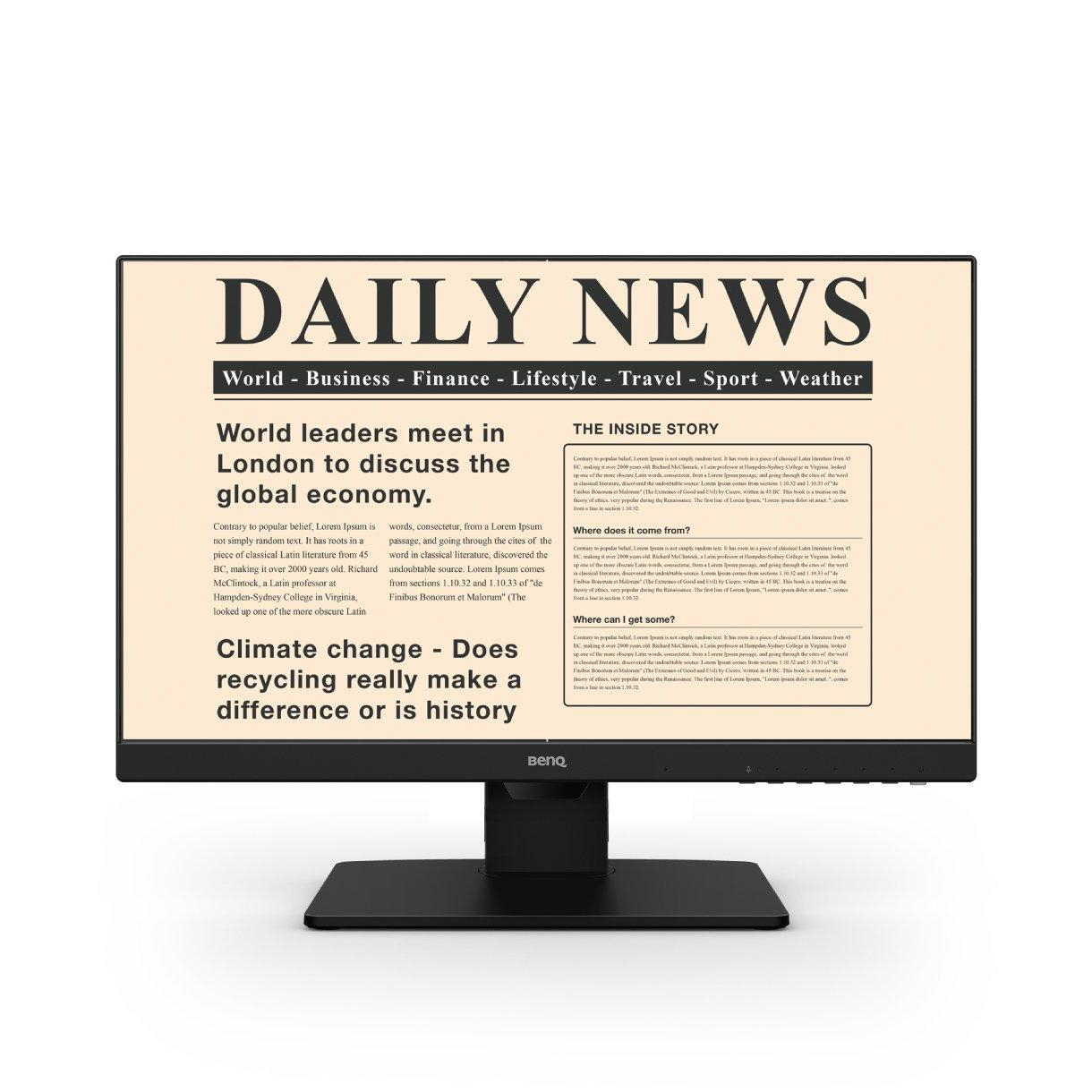 مانیتور 27 اینچ بنکیو مدل GW2785TC