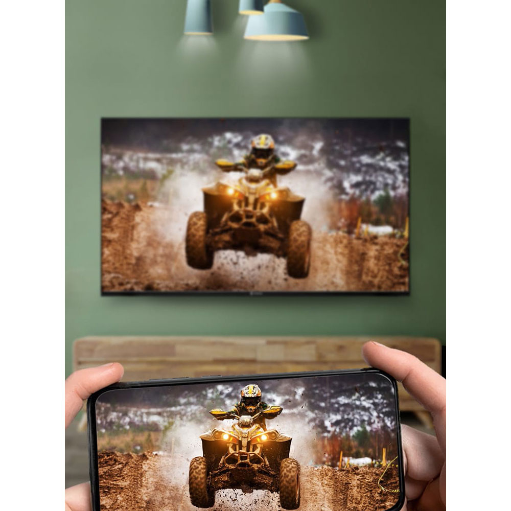 تلویزیون ال ای دی هوشمند اسنوا مدل SSD-50SK600UD سایز 50 اینچ