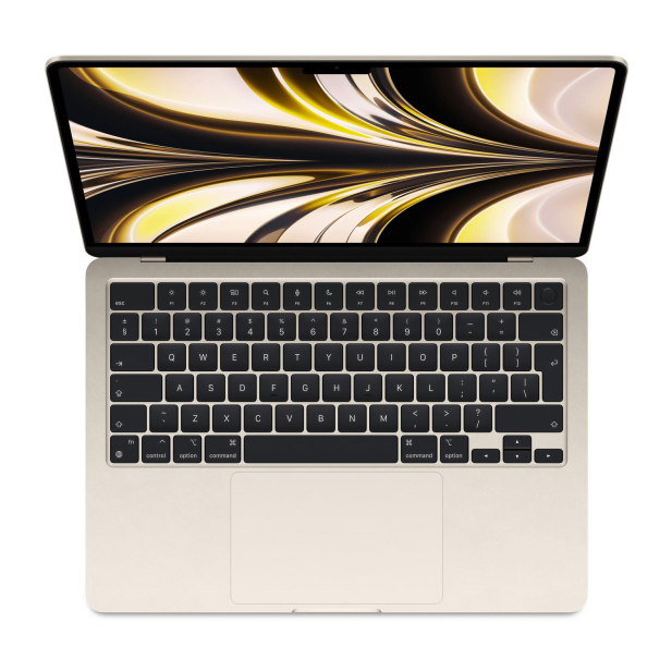 لپ تاپ 13.6 اینچی اپل مدل MacBook Air MC7W4 2022 LLA-M2-16GB RAM-256GB SSD
