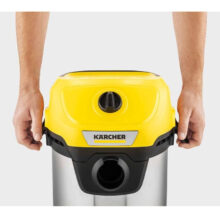 جاروبرقی سطلی 1000 وات کرشر مدل WD 3 S V-17/4/20