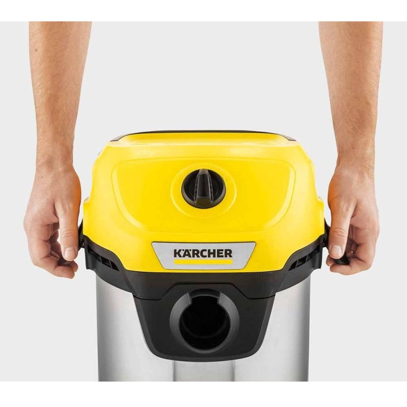 جاروبرقی سطلی 1000 وات کرشر مدل WD 3 S V-17/4/20