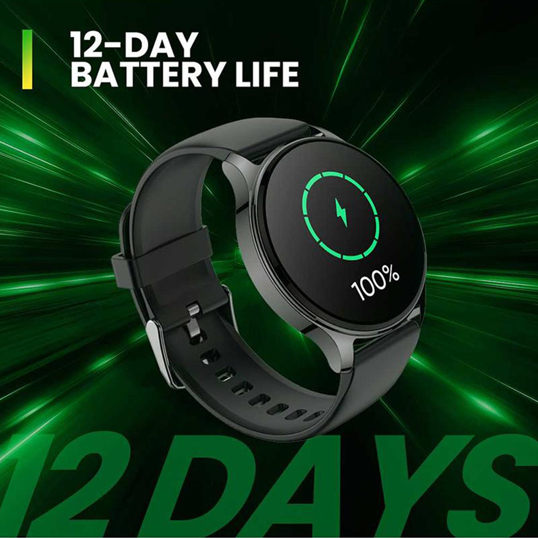 ساعت هوشمند امازفیت مدل NSR INCLUDED 3R DELIVER POP