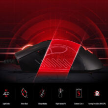 ماوس مخصوص بازی بلادی مدل A91