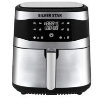 سرخ کن بدون روغن سیلورکرست مدل Silver Star Air Fryer  AYP-892
