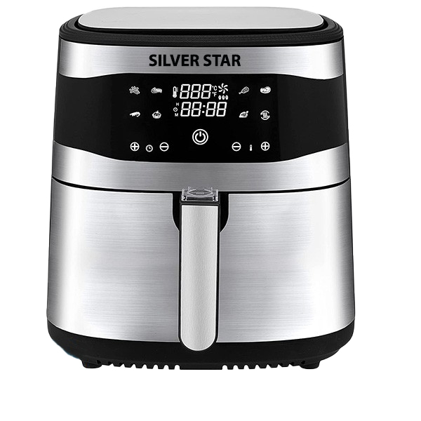 سرخ کن بدون روغن سیلورکرست مدل Silver Star Air Fryer  AYP-892