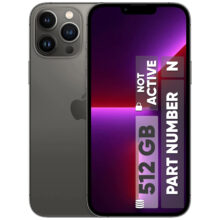 گوشی موبایل اپل مدل iPhone 13 Pro Max تک سیم‌ کارت ظرفیت 512 گیگابایت و رم 6 گیگابایت – نات اکتیو ریفربیش پارت نامبر N