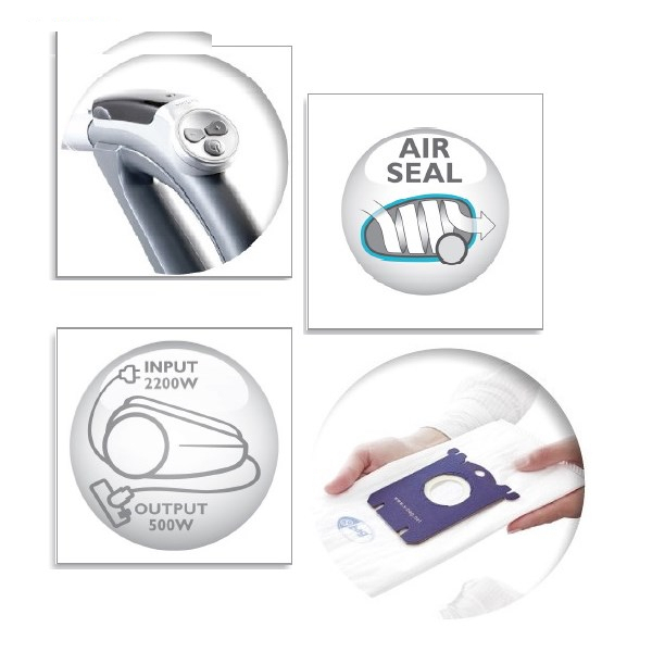 جاروبرقی فیلیپس مدل FC9176/01