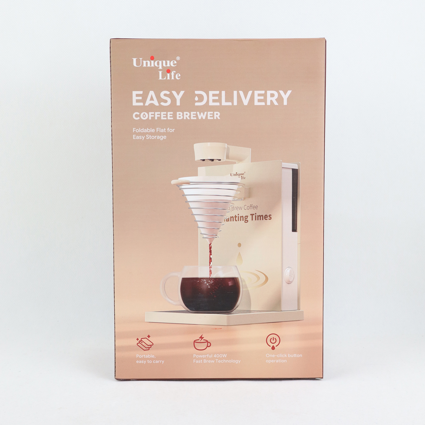 قهوه ساز یونیک لایف مدل MA2302