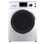 ماشین لباسشویی اتوماتیک پاکشوما مدل BWF 40814 WT ظرفیت 8 کیلوگرم