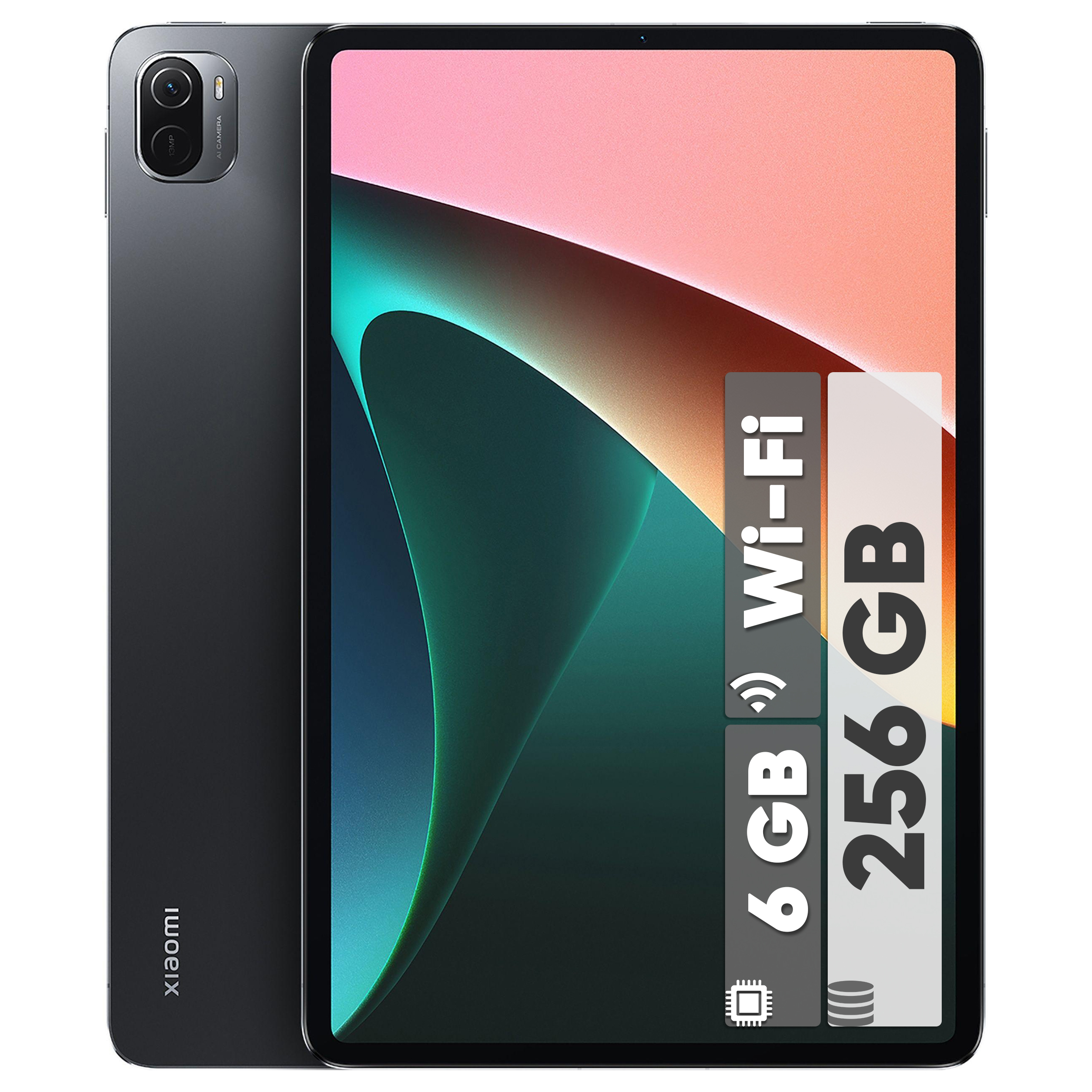 تبلت 11 اینچ شیائومی مدل Pad 5 Wi-Fi ظرفیت 256 گیگابایت و رم 6 گیگابایت