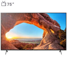 تلویزیون ال ای دی هوشمند سونی مدل KD-75X85J سایز 75 اینچ