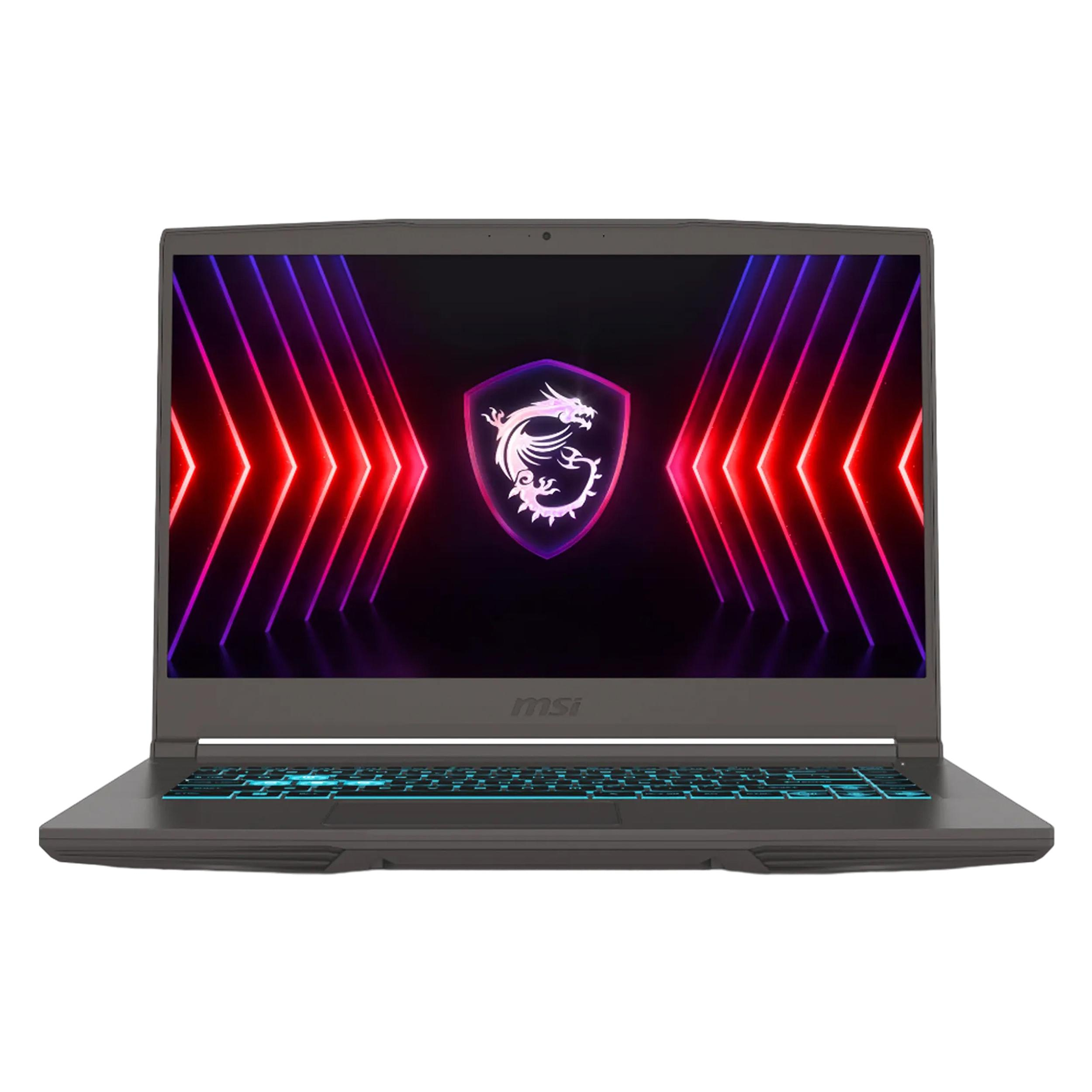 لپ تاپ 15.6 اینچی ام اس آی مدل Thin 15 B12UCX-i5 12450H-16GB DDR4-500GB SSD-RTX2050-FHD