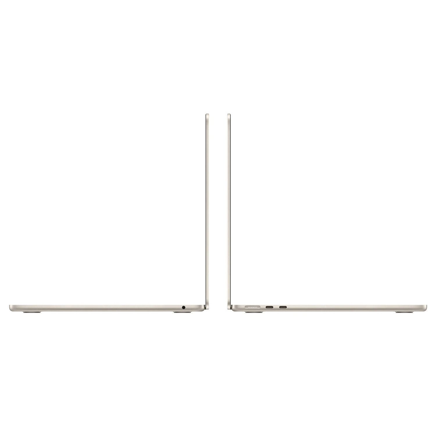 لپ تاپ 13.6 اینچی اپل مدل MacBook Air MRXT3 2024 ZPA-M3-8GB RAM-256GB SSD