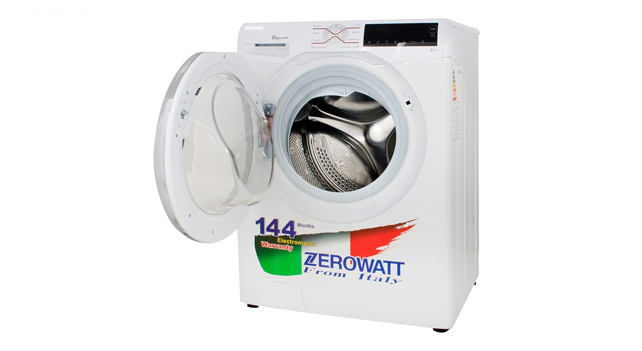 ماشین لباسشویی زیرووات مدل OZ1590 ظرفیت 9 کیلوگرم