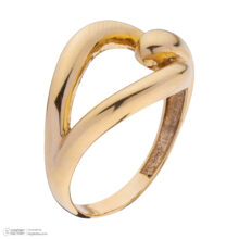 انگشتر طلا 18 عیار زنانه گالری شیدا مجد مدل فریماه