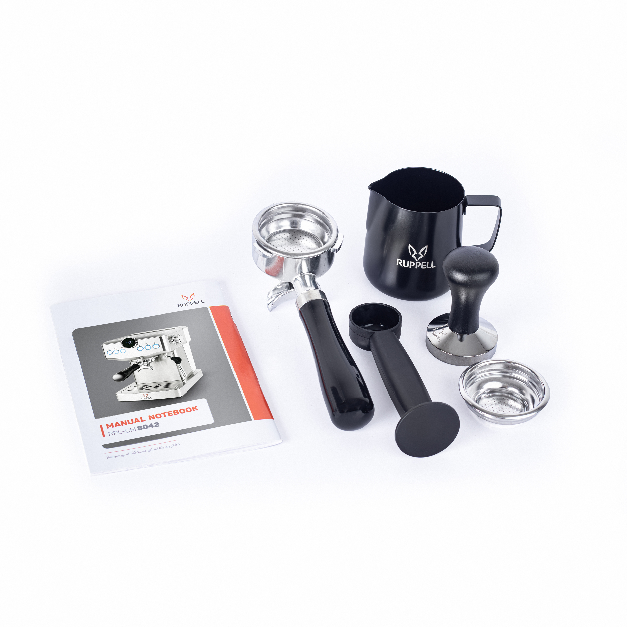 اسپرسو ساز 1800 میلی‌لیتر روپل مدل RPL-CM8042