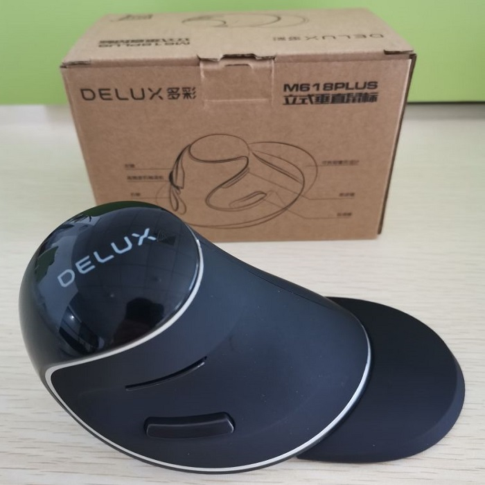 ماوس بی سیم دیلاکس مدل M618PLUS