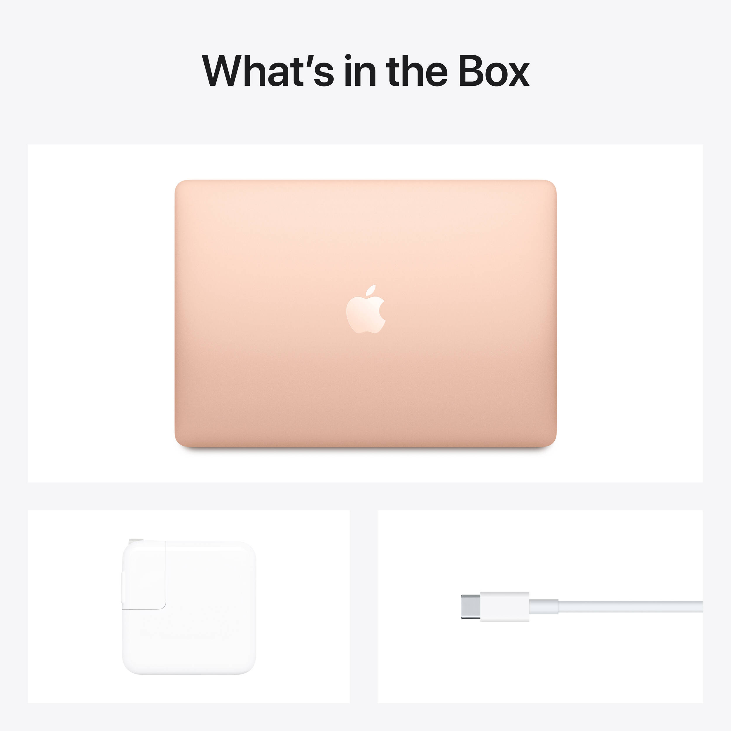 لپ تاپ 13 اینچی اپل مدل MacBook Air MGND3 2020-M1 8GB 256SSD