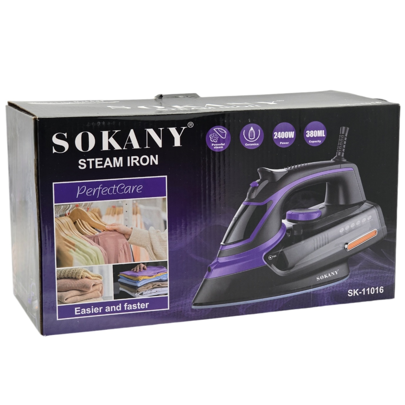 اتو بخار سوکانی مدل SK-11016