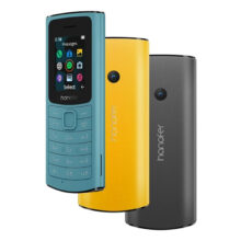 گوشی موبایل هانوفر مدل 110 2021 دو سیم کارت ظرفیت 32 مگابایت