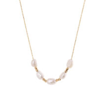 گردنبند طلا 18 عیار زنانه گالری شیدا مجد مدل البرنارد باروک