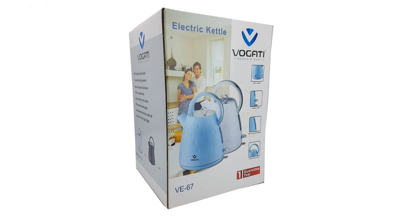 کتری برقی وگاتی مدل VE-67