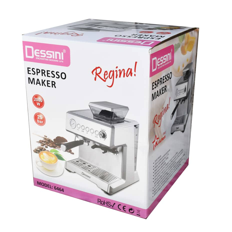 اسپرسو ساز دسینی مدل Regina 6464