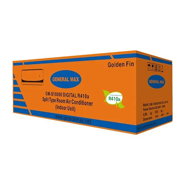 اسپلیت کولرگازی 18هزار جنرال مکس مدل GM_S18000DIGITAL