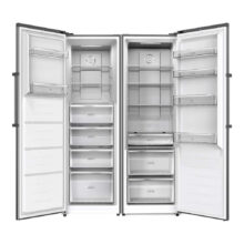 یخچال و فریزر دوقلو 27 فوت جی پلاس مدل GRF-K214