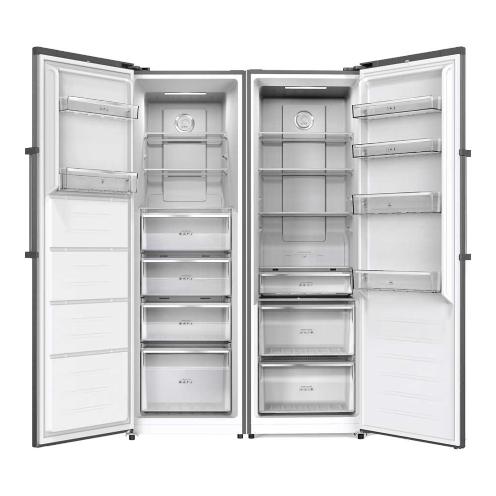 یخچال و فریزر دوقلو 27 فوت جی پلاس مدل GRF-K214