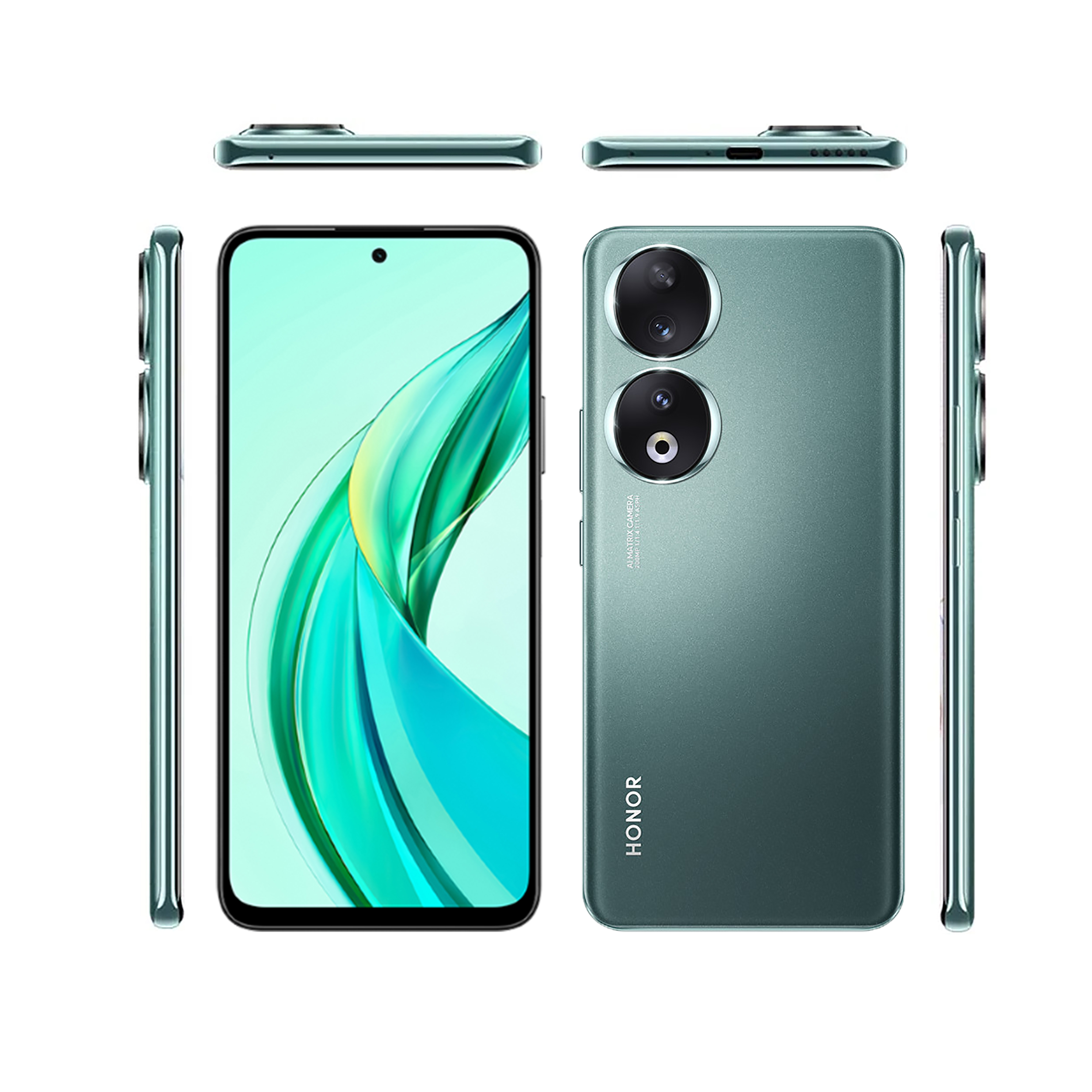 گوشی موبایل آنر مدل 90 دو سیم کارت ظرفیت 256 گیگابایت و رم 8 گیگابایت