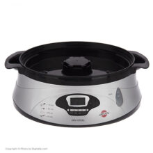 بخارپز پارس خزر مدل Digi Steel