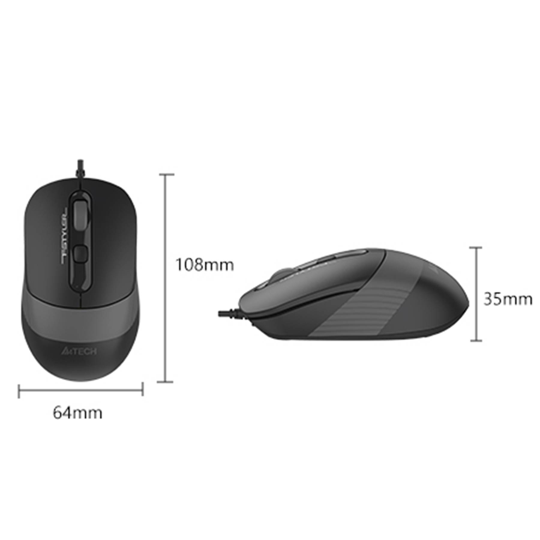 ماوس ای فورتک مدل FM10ST