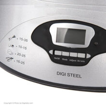 بخارپز پارس خزر مدل Digi Steel
